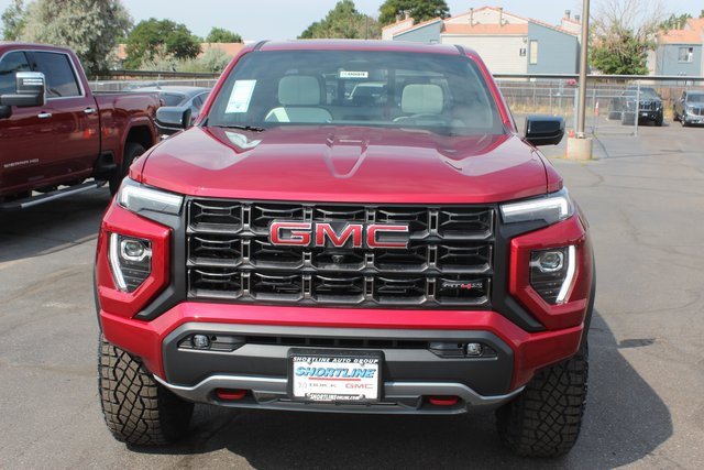 New 2026 GMC Canyon AT4X image 11
