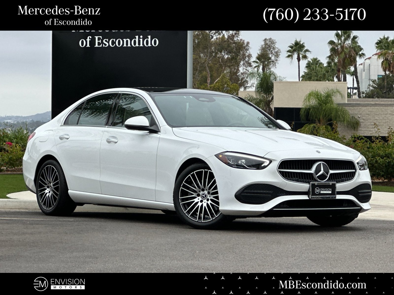 Used 2023 Mercedes-Benz C 300 Sedan