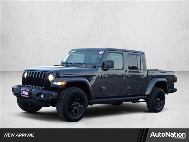 Used 2021 Jeep Gladiator Willys