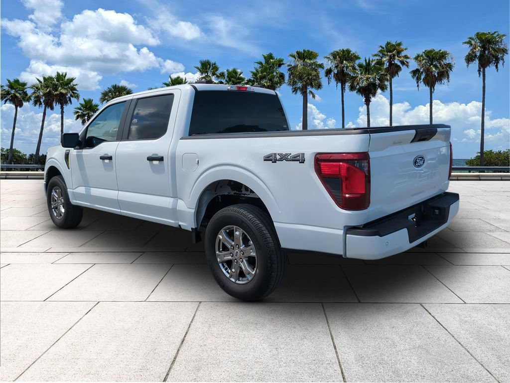 Used 2025 Ford F150 STX w/ Equipment Group 200A AWD/4WD image 6