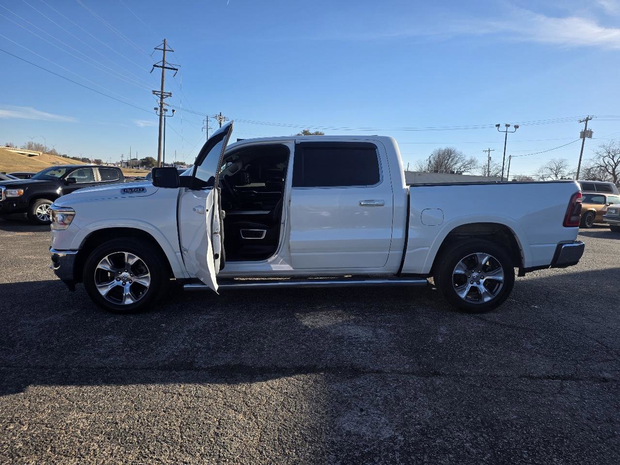 Used 2019 RAM 1500 Laramie image 9