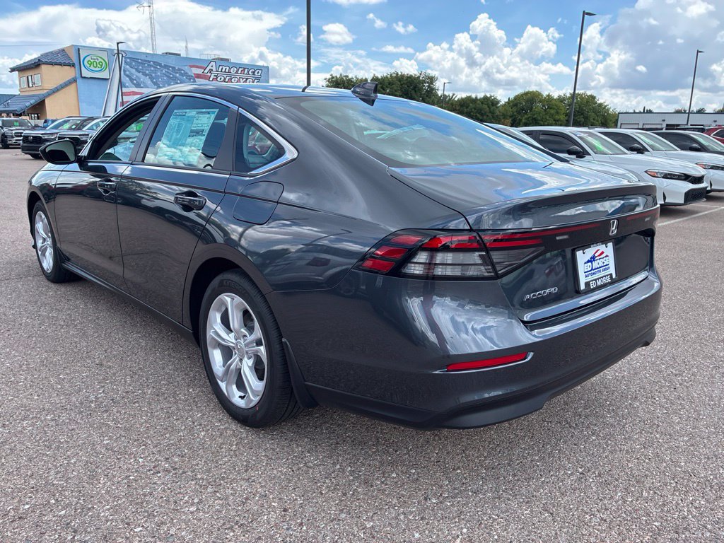 New 2026 Honda Accord LX image 3