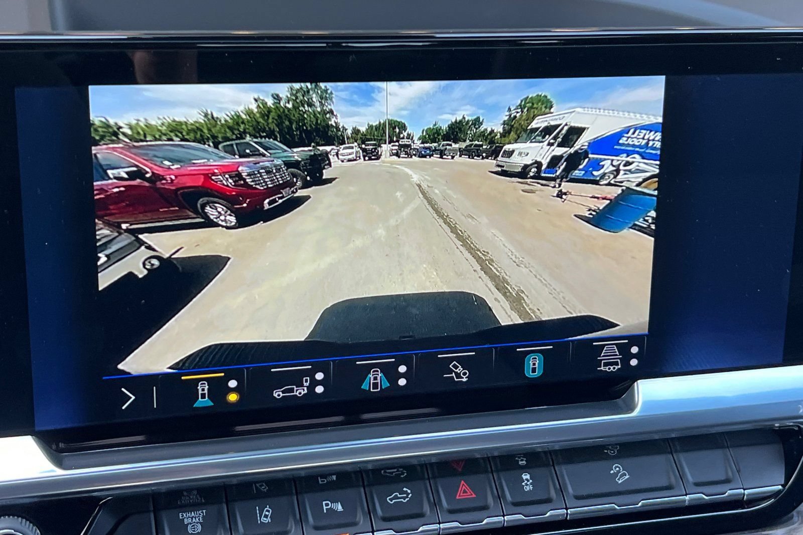 New 2026 Chevrolet Silverado 2500 LTZ w/ Trail Boss Package AWD/4WD image 16