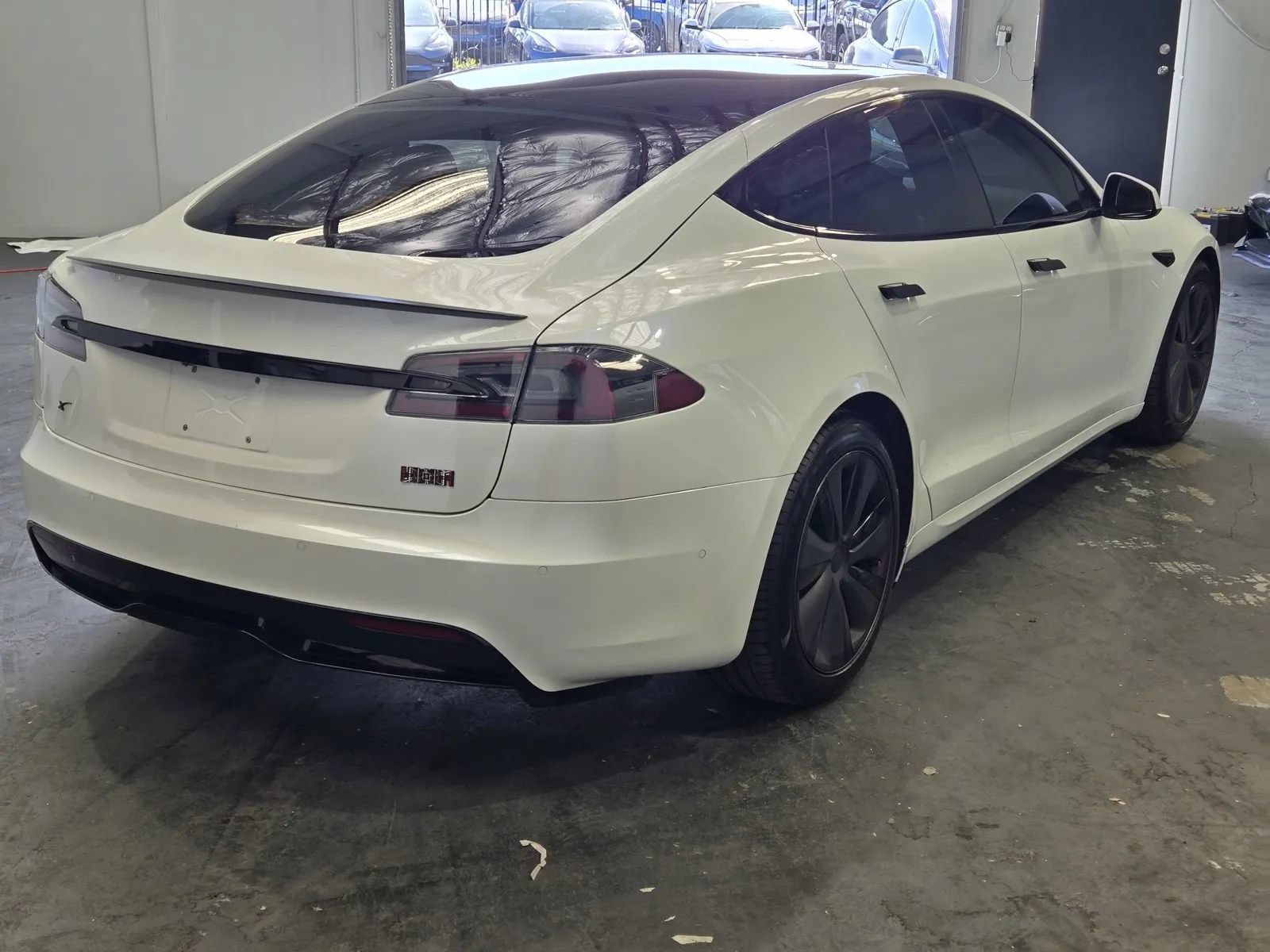 Used 2022 Tesla Model S Plaid AWD/4WD image 4