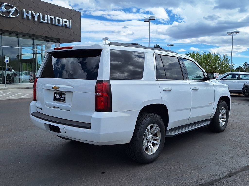 Used 2017 Chevrolet Tahoe LT w/ Max Trailering Package AWD/4WD video 3