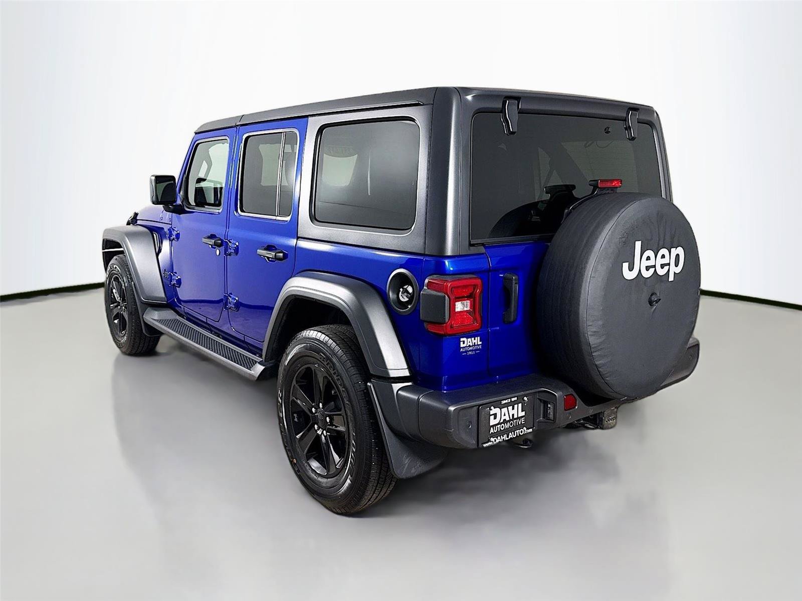 Used 2020 Jeep Wrangler Unlimited Sport AWD/4WD image 10
