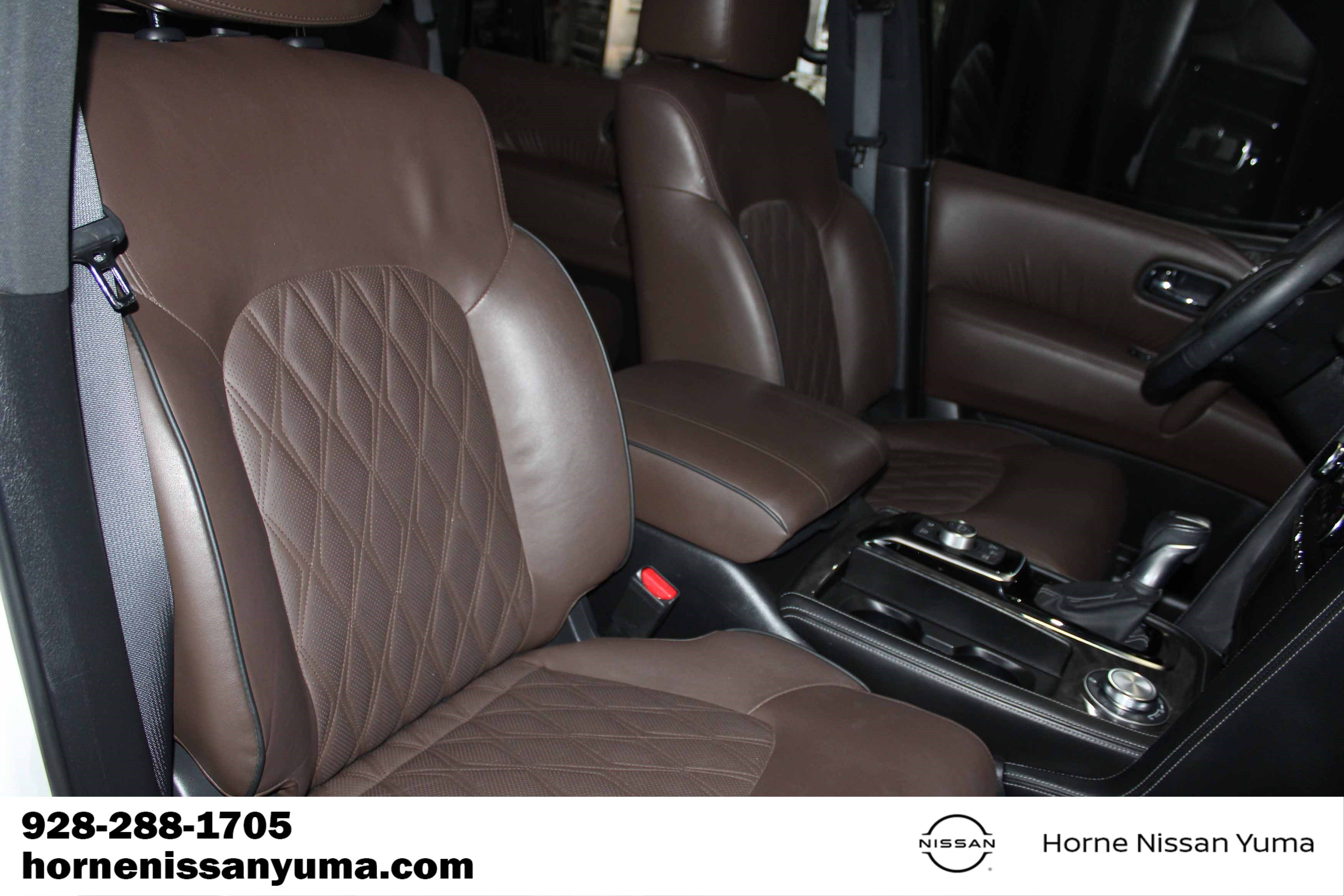 Certified 2023 Nissan Armada Platinum w/ Cargo Package AWD/4WD image 6