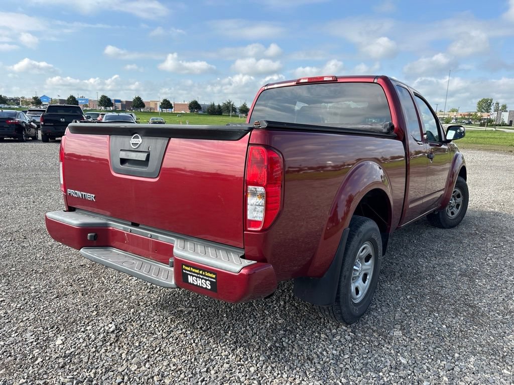 Used 2017 Nissan Frontier S RWD image 9