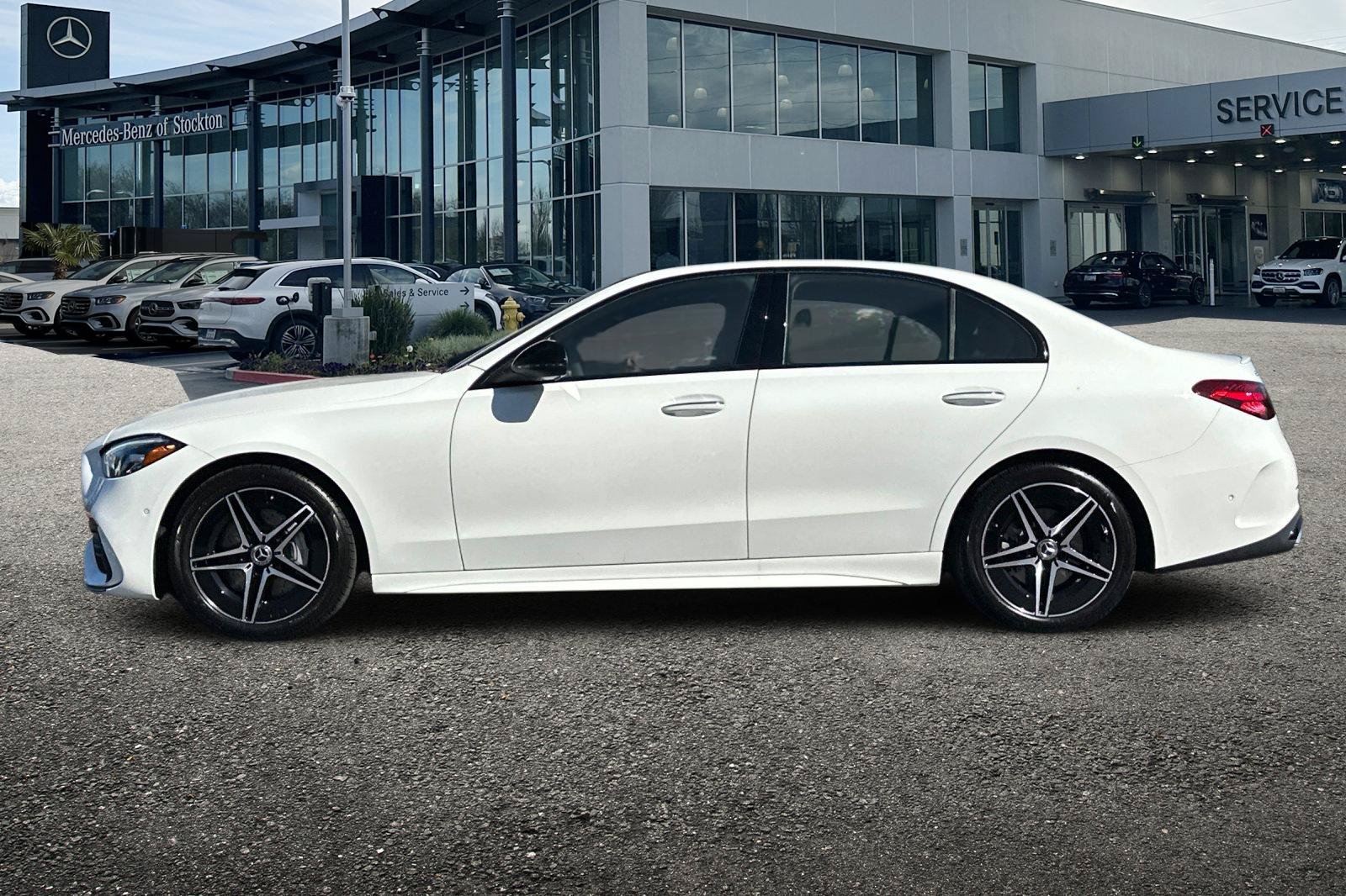 New 2026 Mercedes-Benz C 300 4MATIC Sedan image 7