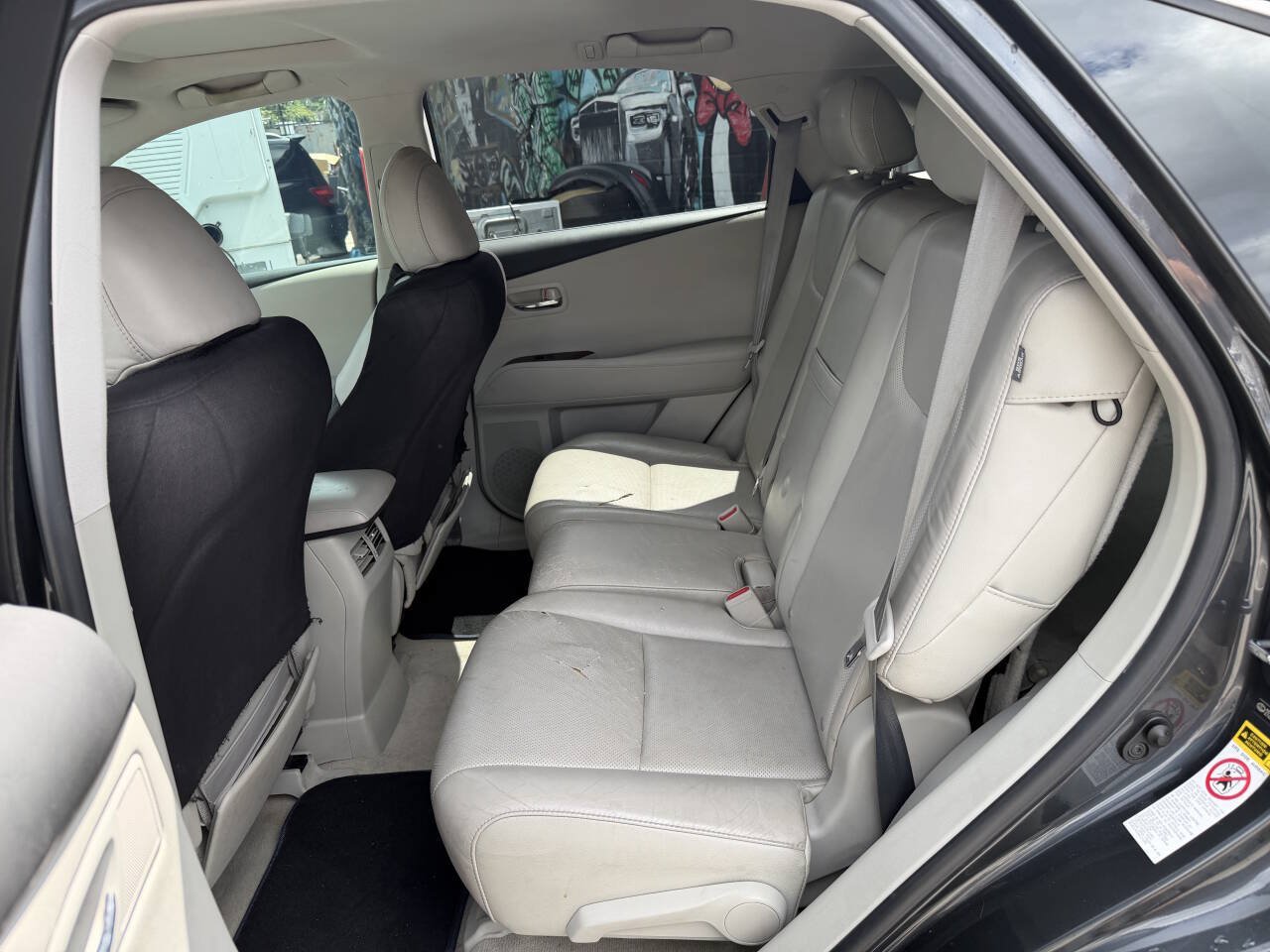 Used 2011 Lexus RX 350 2WD w/ Premium Pkg image 9