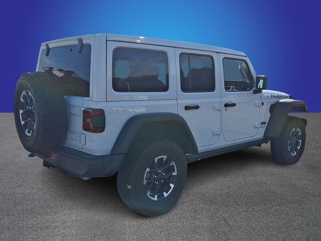 Used 2025 Jeep Wrangler Unlimited Rubicon 4xe w/ Safety Group image 4