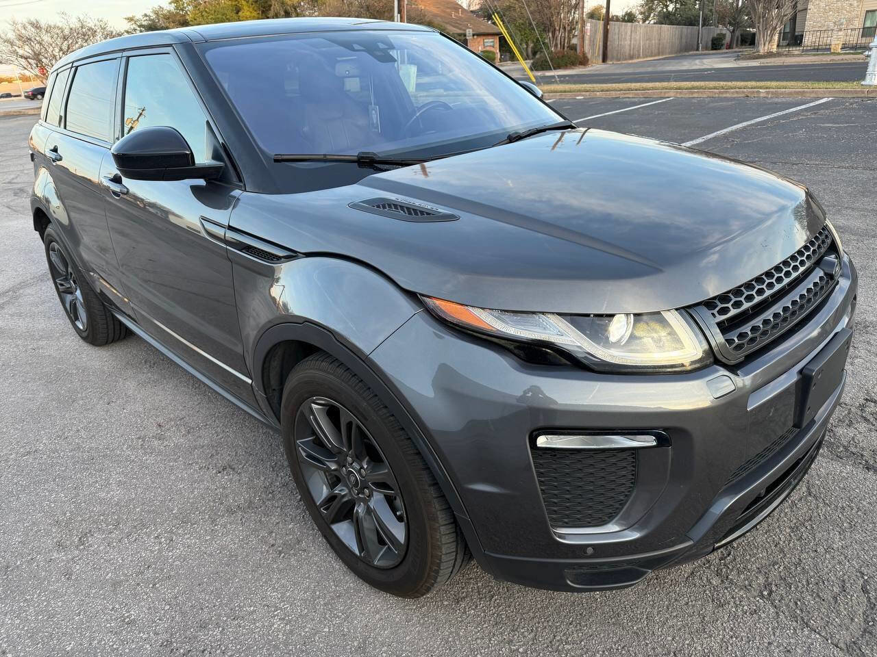 Used 2018 Land Rover Range Rover Evoque Landmark Edition AWD/4WD image 1