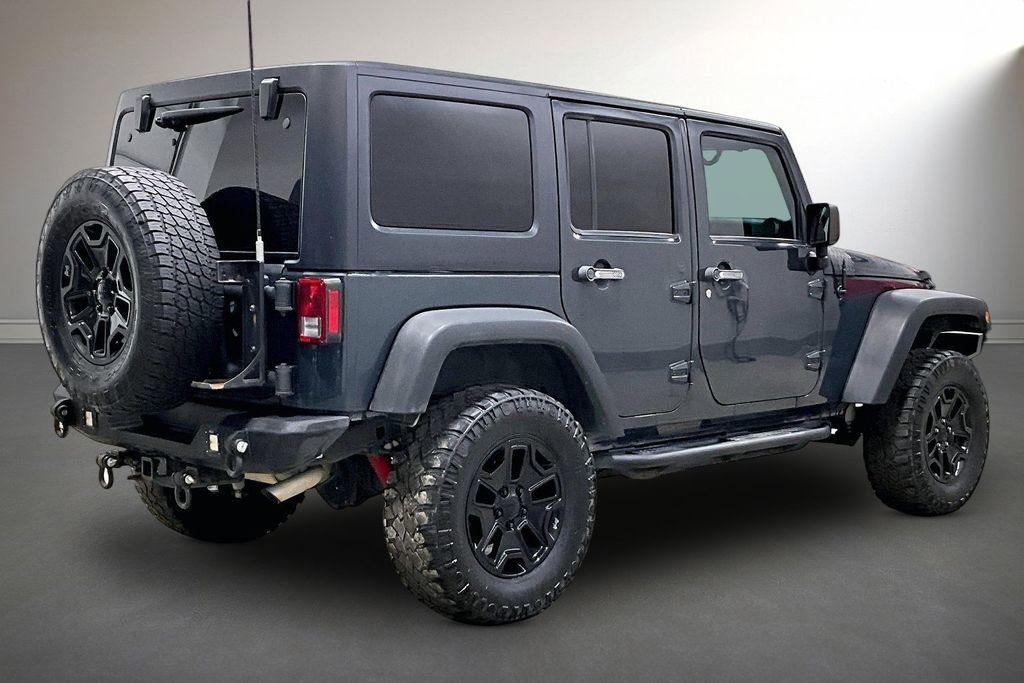 Used 2017 Jeep Wrangler Unlimited Willys image 5