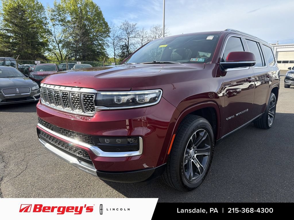 Used 2022 Jeep Grand Wagoneer Series I AWD/4WD image 1