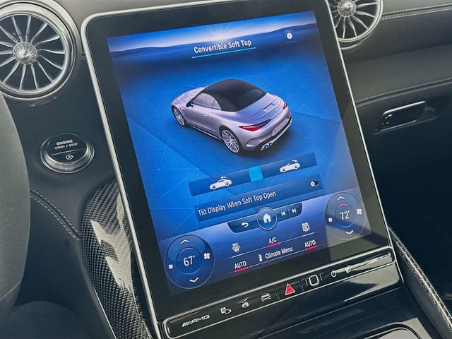 Certified 2022 Mercedes-Benz SL 63 AMG 4MATIC image 22