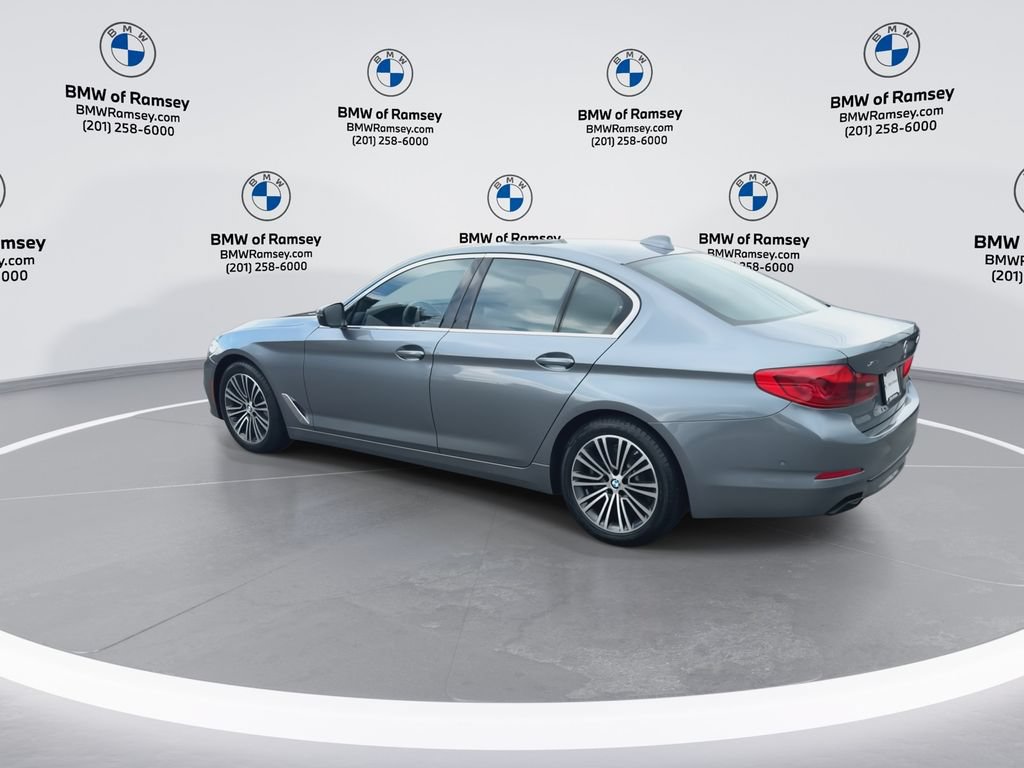 Used 2019 BMW 540i xDrive w/ Premium Package AWD/4WD image 6