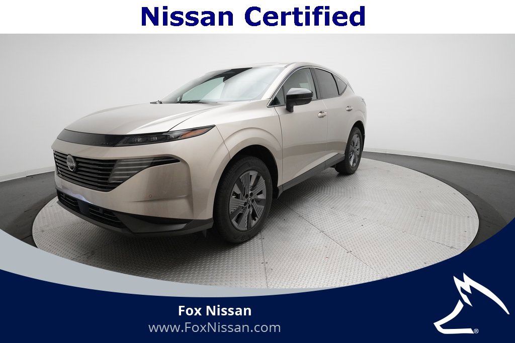 Certified 2025 Nissan Murano SL w/ Cargo Package