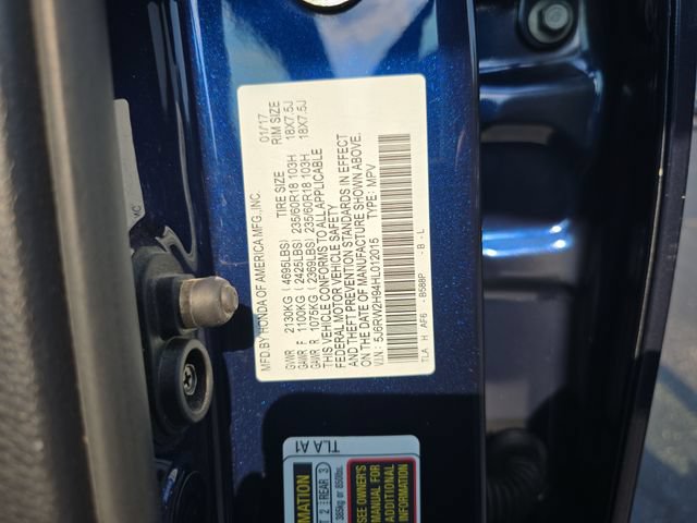 Used 2017 Honda CR-V Touring image 31