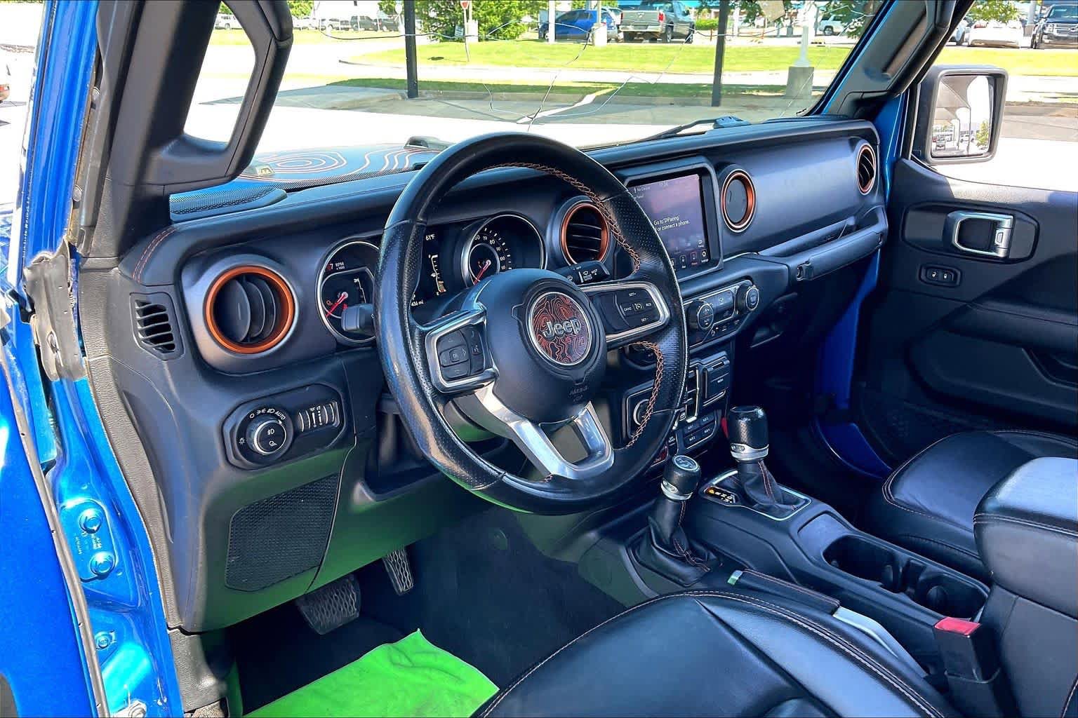 Used 2021 Jeep Gladiator Mojave AWD/4WD image 17
