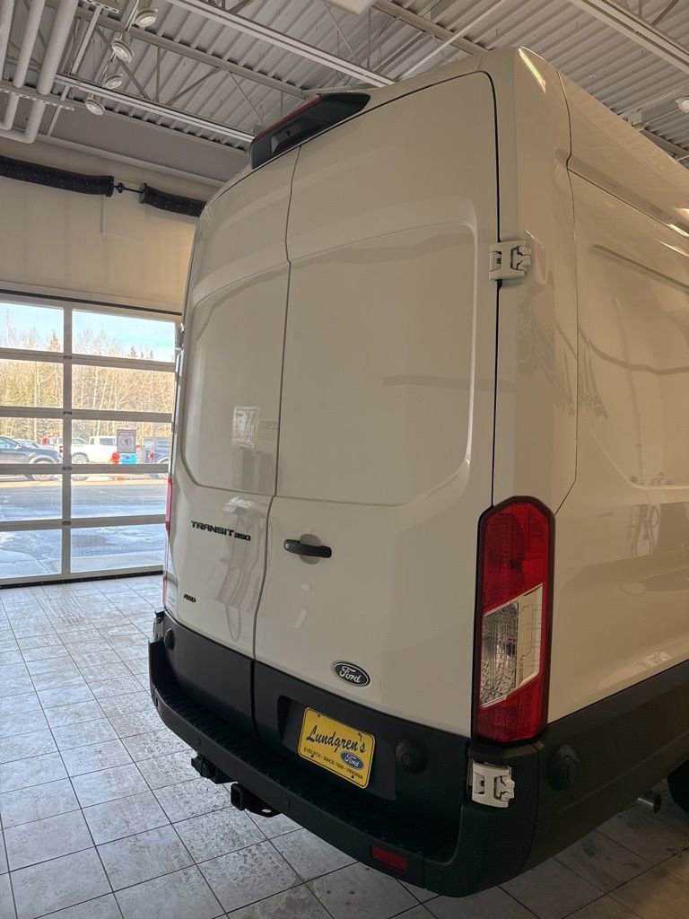 New 2026 Ford Transit 350 148 High Roof Extended AWD image 3