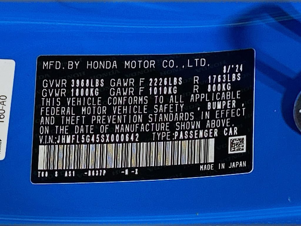 Used 2025 Honda Civic Type R image 28