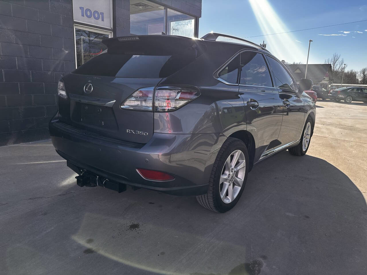 Used 2012 Lexus RX 350 FWD w/ Premium Pkg image 8