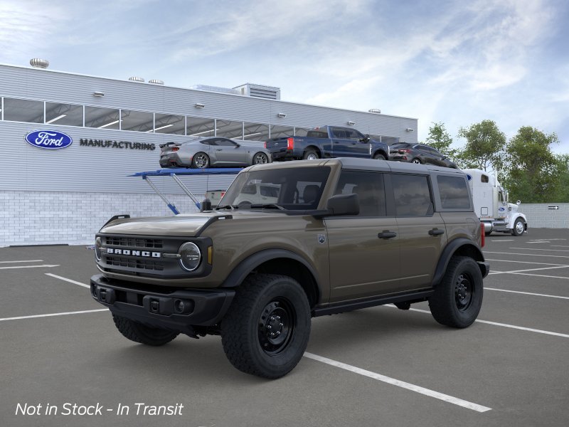 New 2026 Ford Bronco Big Bend AWD/4WD image 2