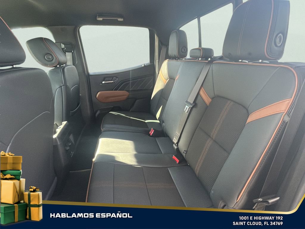 Certified 2025 GMC Canyon AT4 image 26