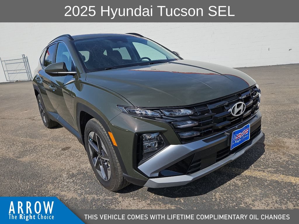 Used 2025 Hyundai Tucson SEL FWD image 2