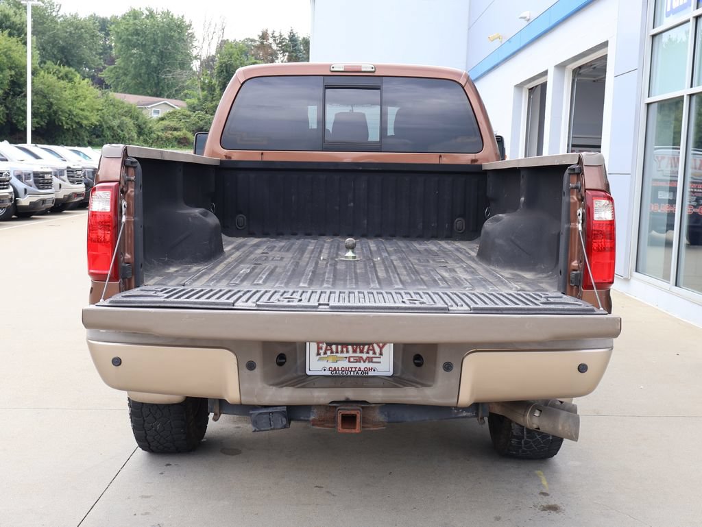Used 2012 Ford F350 King Ranch w/ King Ranch w/Chrome Pkg AWD/4WD image 28