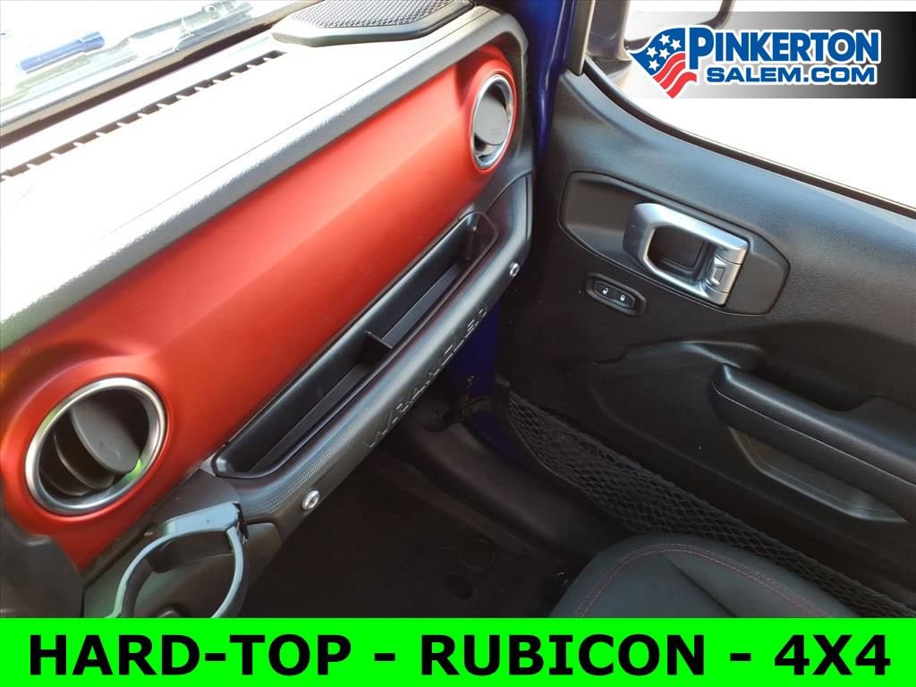 Used 2019 Jeep Wrangler Unlimited Rubicon w/ Dual Top Group image 29