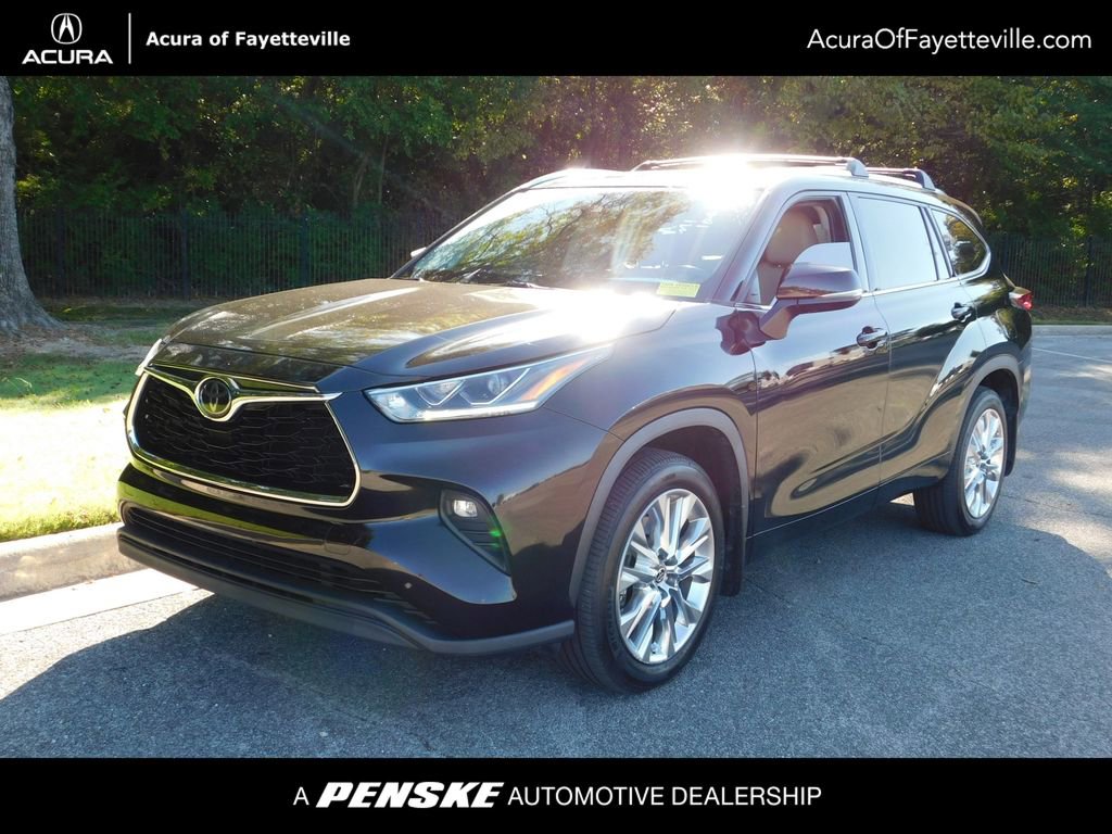 Used 2020 Toyota Highlander Limited