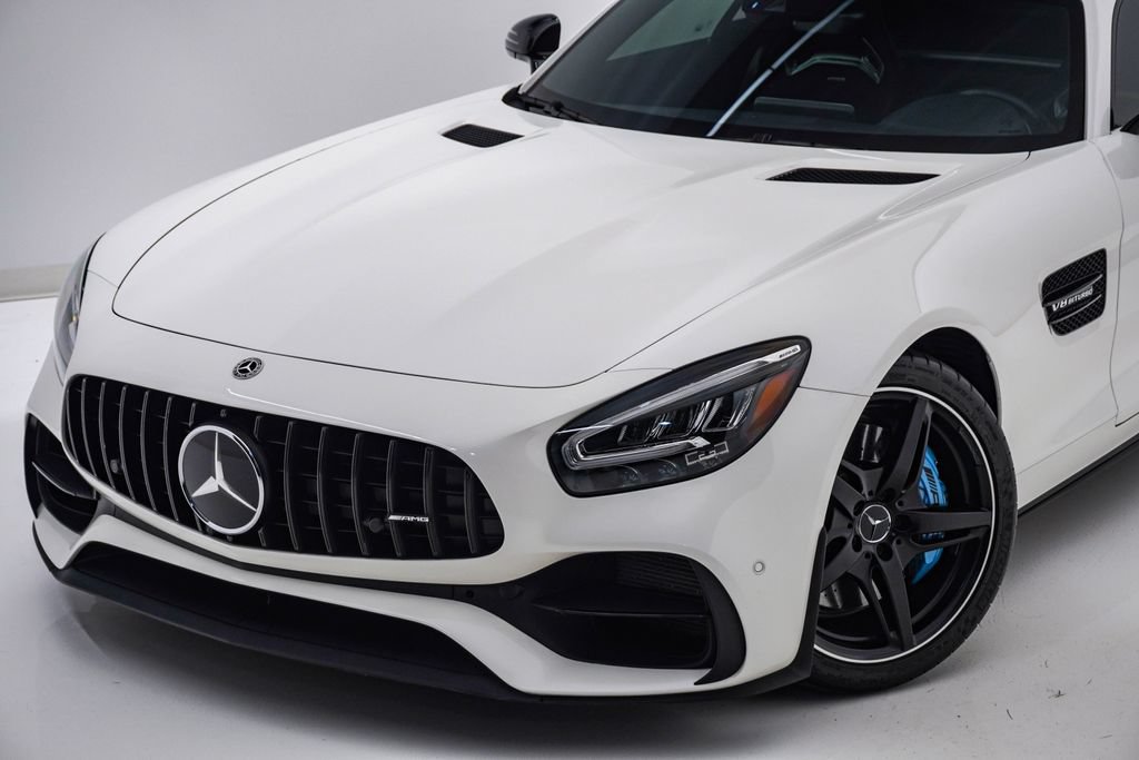 Used 2020 Mercedes-Benz AMG GT Coupe image 4