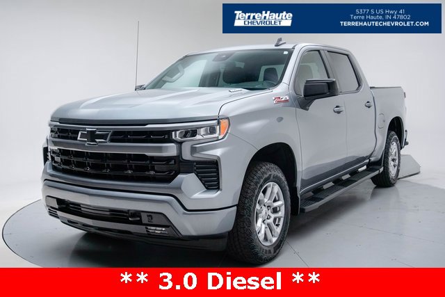 Used 2023 Chevrolet Silverado 1500 RST w/ Z71 Off-Road Package