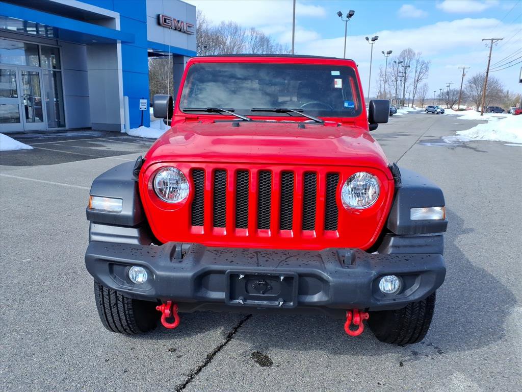 Used 2021 Jeep Wrangler Sport w/ Safety Group image 9