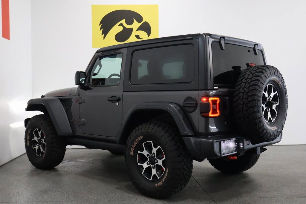 Used 2019 Jeep Wrangler Rubicon w/ LED Lighting Group image 9