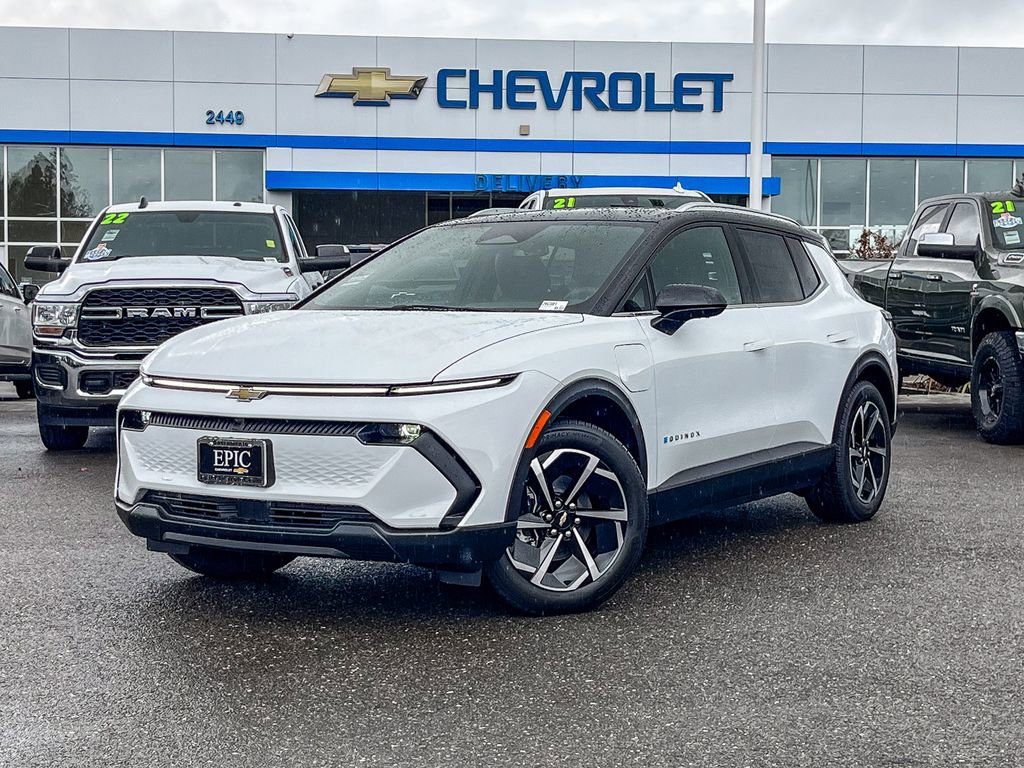 New 2026 Chevrolet Equinox EV LT