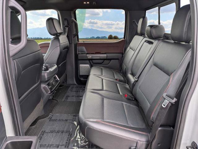 Certified 2023 Ford F150 Lariat w/ Equipment Group 502A High image 17