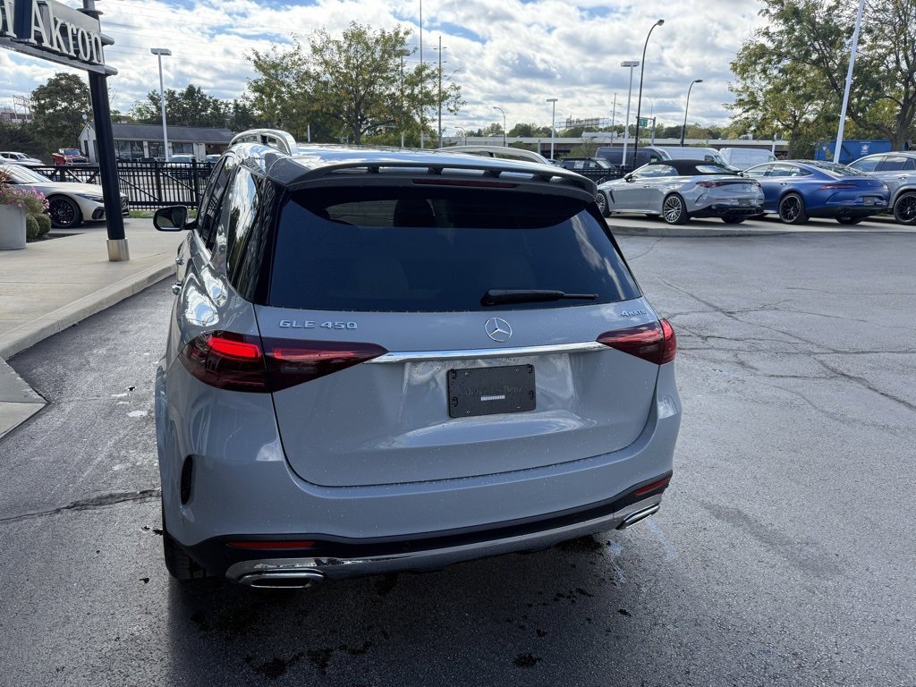 New 2026 Mercedes-Benz GLE 450 4MATIC image 4