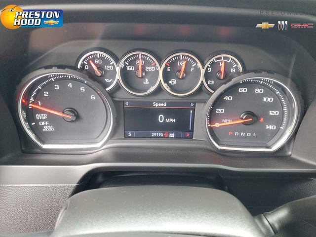 Certified 2022 Chevrolet Silverado 1500 Custom w/ Safety Confidence Package AWD/4WD image 31