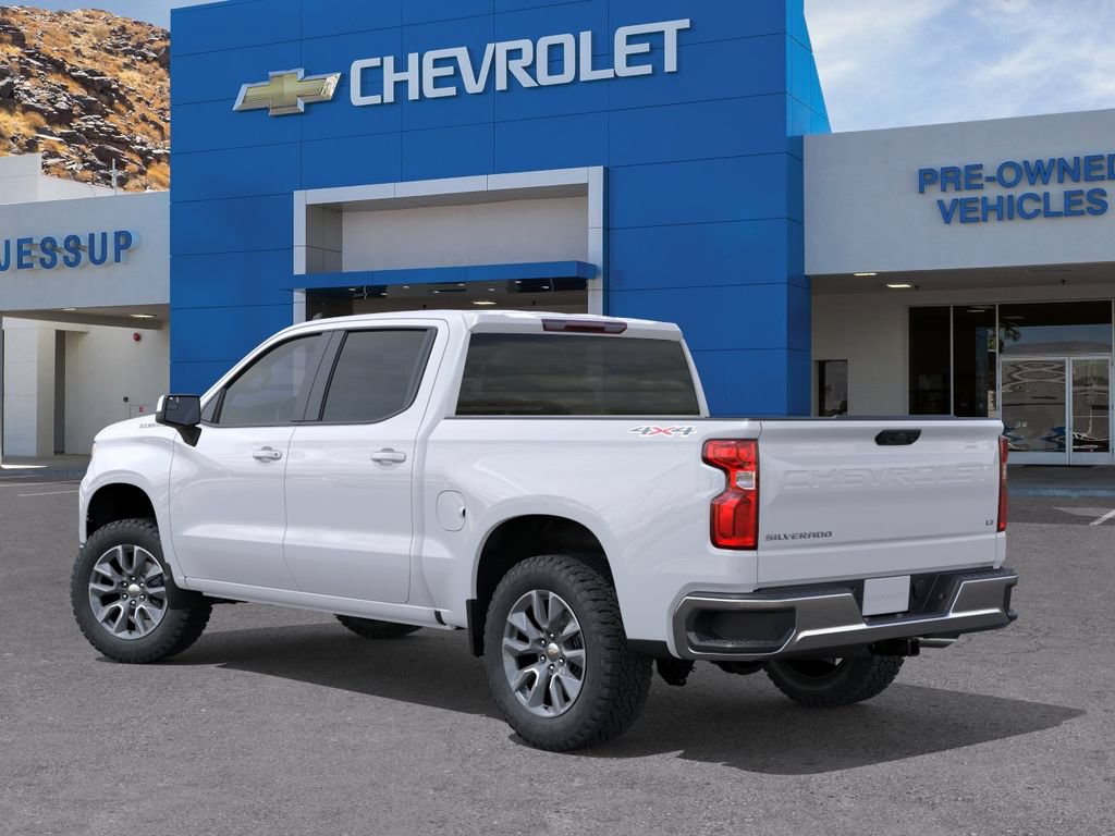 New 2026 Chevrolet Silverado 1500 LT AWD/4WD image 3