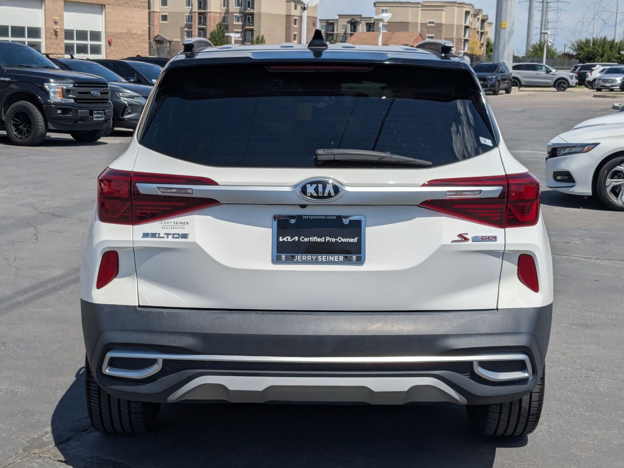 Certified 2021 Kia Seltos S AWD/4WD image 4