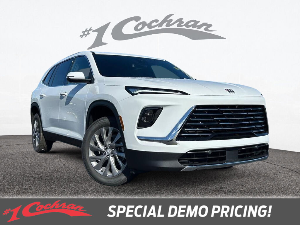 New 2026 Buick Enclave Preferred w/ LPO, Floor Liner Package