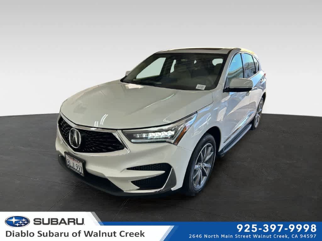 Used 2020 Acura RDX w/ Technology Package