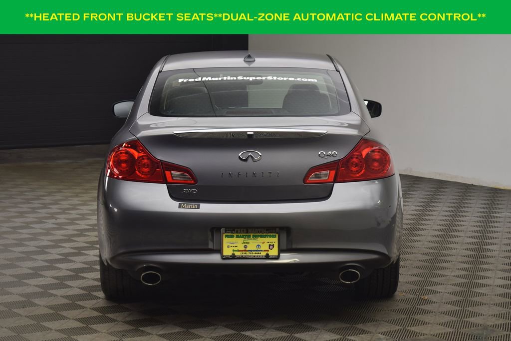 Used 2015 INFINITI Q40 AWD w/ Navigation Package image 7