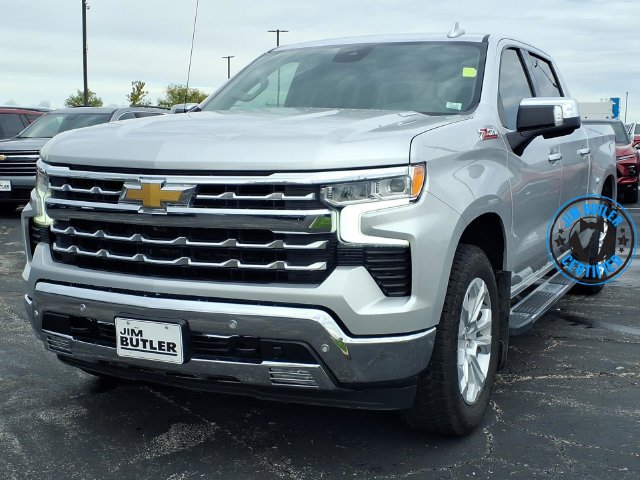 Used 2022 Chevrolet Silverado 1500 LTZ