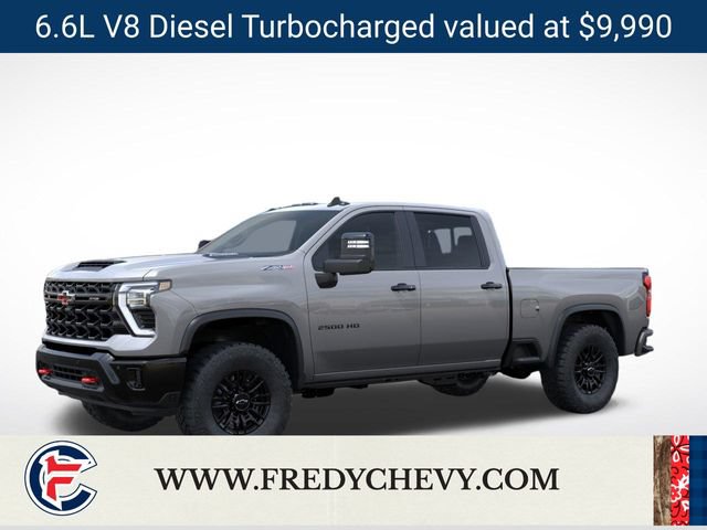 New 2026 Chevrolet Silverado 2500 ZR2 w/ LPO, Dark Essentials Package AWD/4WD image 2