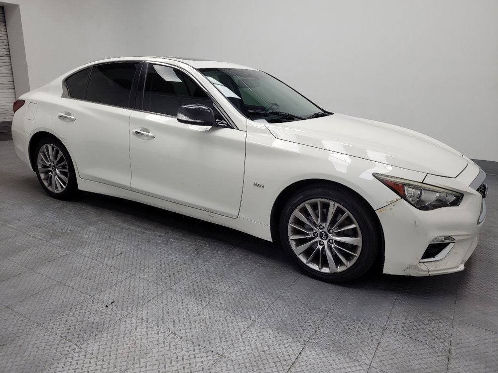Used 2018 INFINITI Q50 Luxe w/ Cargo Package (L95) RWD image 11