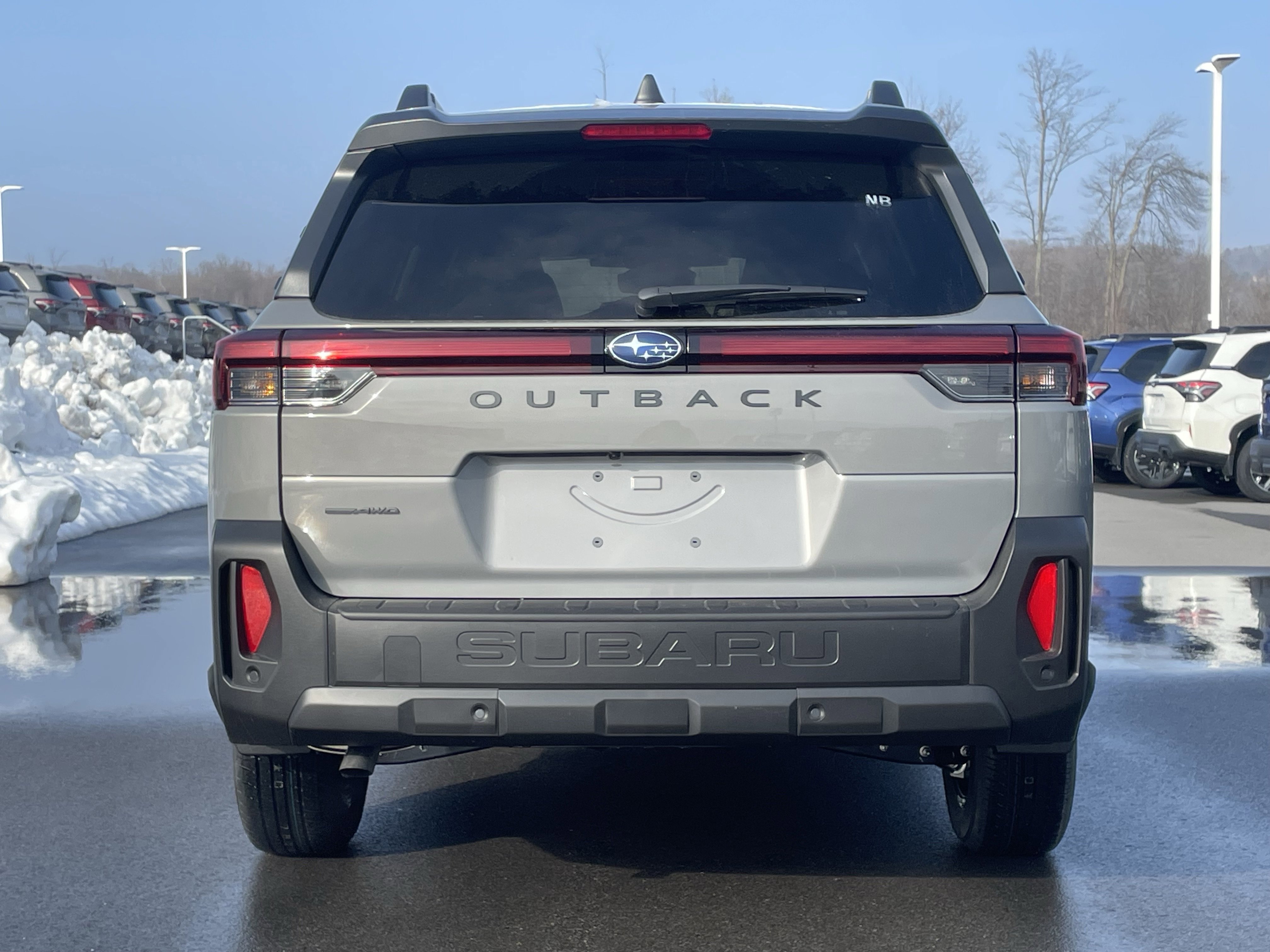 New 2026 Subaru Outback Touring XT AWD/4WD image 4