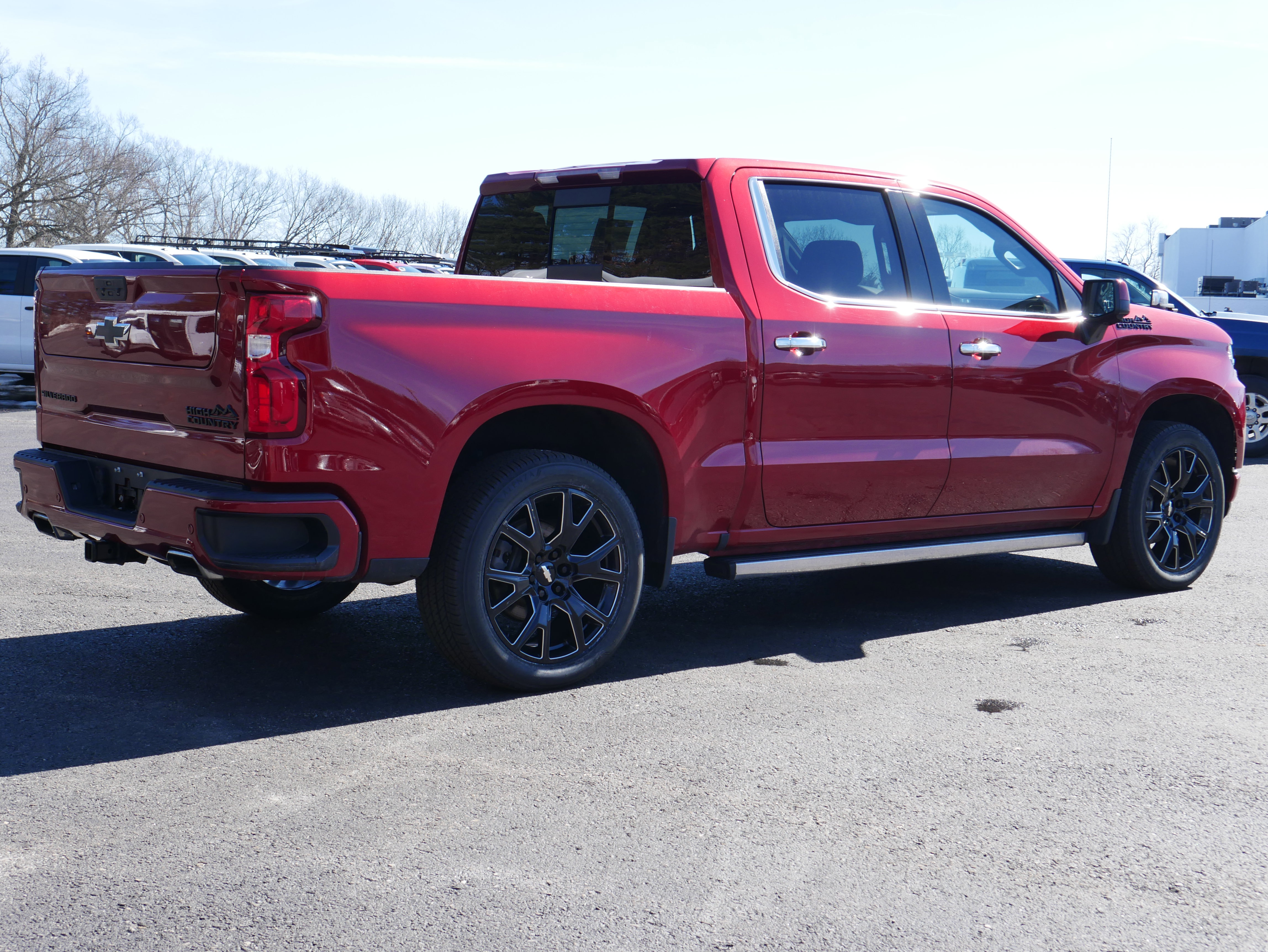 Certified 2021 Chevrolet Silverado 1500 High Country AWD/4WD image 6